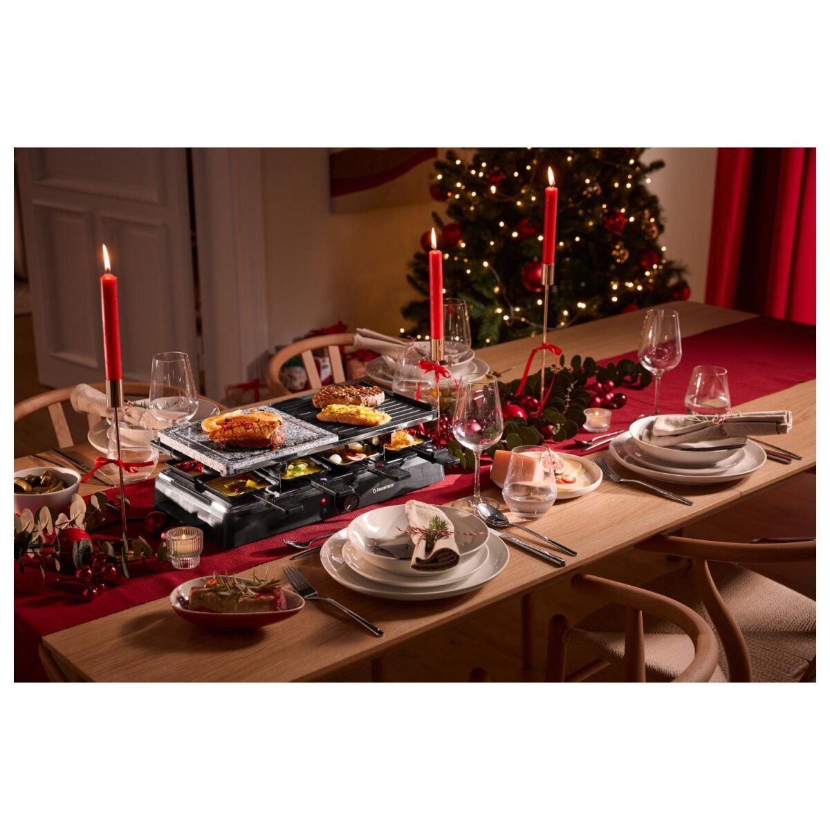 SILVERCREST® tableware set, 18 pieces