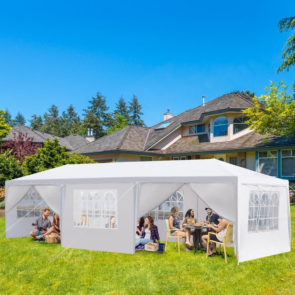 Event Partyzelt Gartenzelt Camping Pavillon Gartenpavillon Bierzelt 3x9m