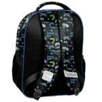 Keep playing! School backpack pad
