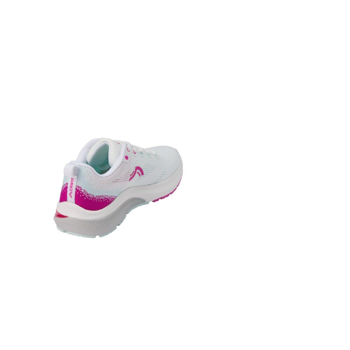 Chaussures de course pour femmes CRIVIT, avec semelle intercalaire amortissante en EVA