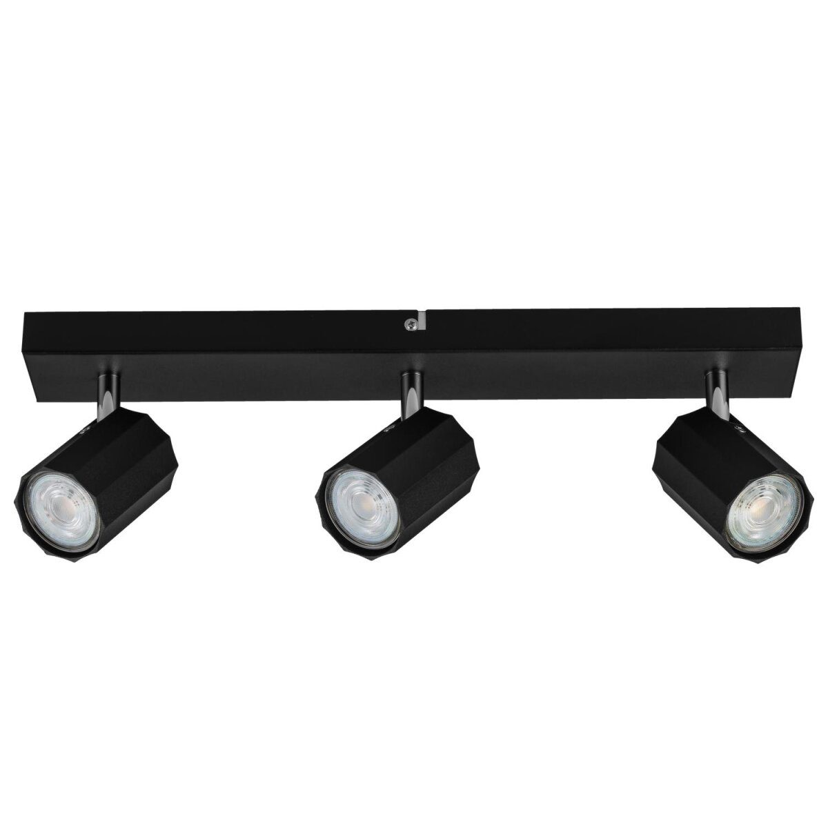 LIVARNO home ceiling spotlight / track light, with 3 tilting and swiveling spots