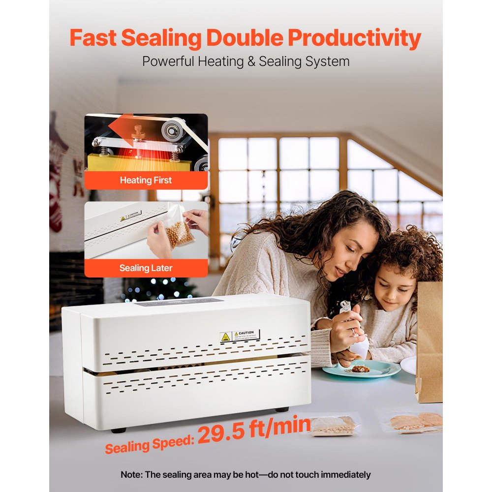 Sealing machine, 8-12mm sealing width, automatic continuous belt welder with digital temperature control, automatic switch-off, heat sealer for 0.06-0.2mm plastic bags Sealing machine, 8-12mm sealing width, automatic continuous belt welder with digital temperature control, automatic switch-off, heat sealer for 0.06-0.2mm plastic bags
