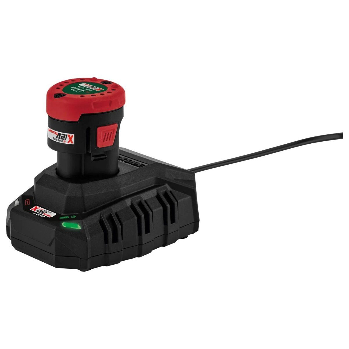 PARKSIDE® 12 V / 2 Ah battery »PAPK 12 A4« and 2.4 A charger »PLGK 12 A3«