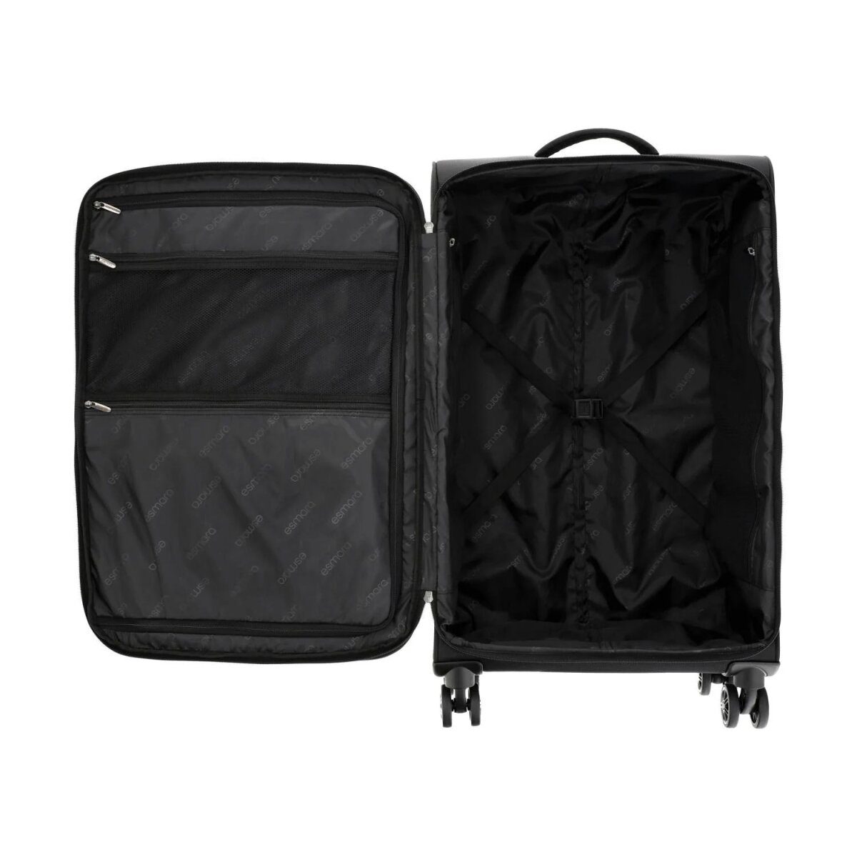 esmara® trolley travel suitcase, black
