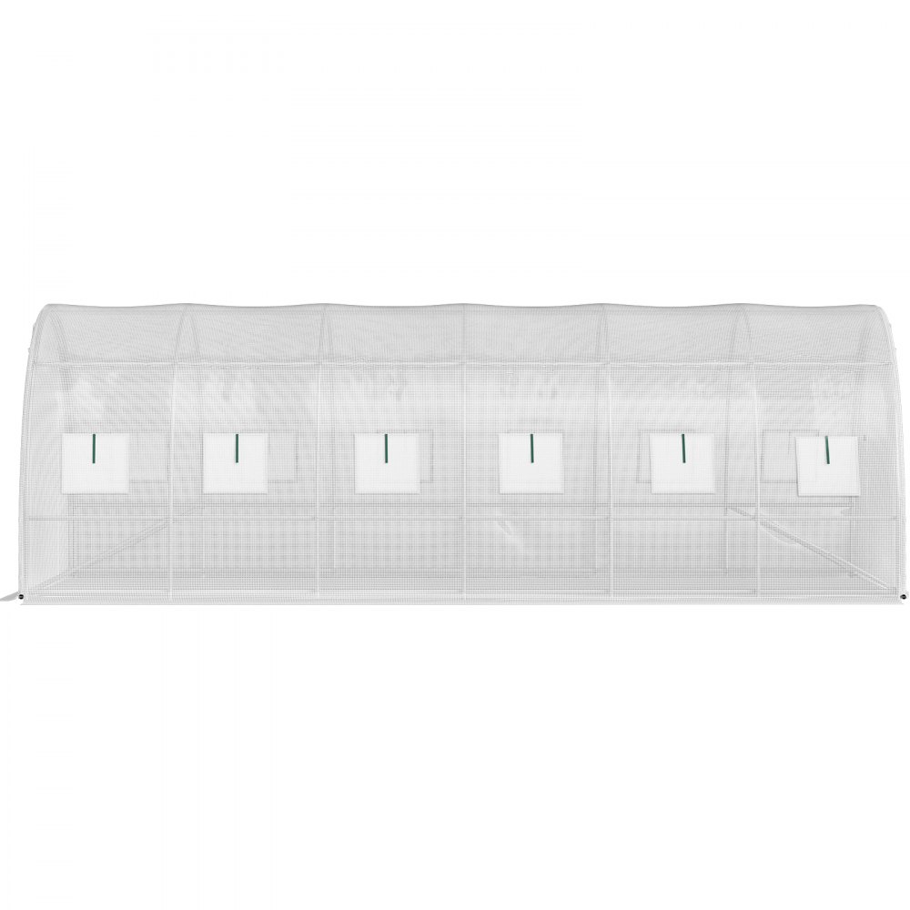 Serre film 6,1 x 3 x 2,1 m, serre avec toit voûté, structure en acier galvanisé, 140 g/cm³, serre mobile en PE, cadre froid étanche et résistant aux UV, adaptée à la culture de légumes, fleurs, plantes. Serre film 6,1 x 3 x 2,1 m, serre avec toit voûté, structure en acier galvanisé, 140 g/cm³, serre mobile en PE, cadre froid étanche et résistant aux UV, adaptée à la culture de légumes, fleurs, plantes.