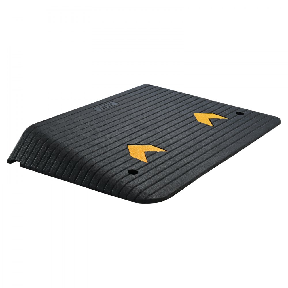 Drempeloprit massief rubberen deur drempeloprit 15 ton draagvermogen stoepoprit met goot 90,2 x 62 x 10,2 cm rolstoeloprit oprit rubberen oprit ideaal voor oneffen stoepranden Drempeloprit massief rubberen deur drempeloprit 15 ton draagvermogen stoepoprit met goot 90,2 x 62 x 10,2 cm rolstoeloprit oprit rubberen oprit ideaal voor oneffen stoepranden