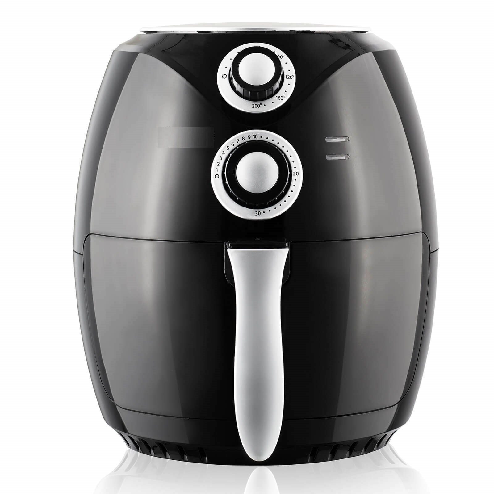 Friteuse Heteluchtfriteuse Hetelucht Heteluchtfriteuse 3,6L