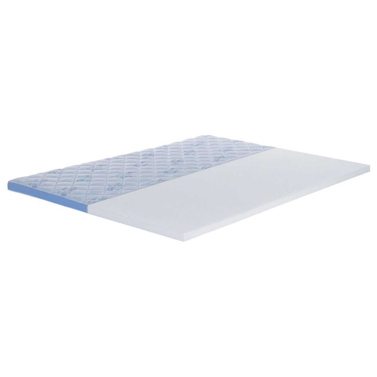 MERADISO® omkeerbare topper “Cooler”, 180 x 200 cm