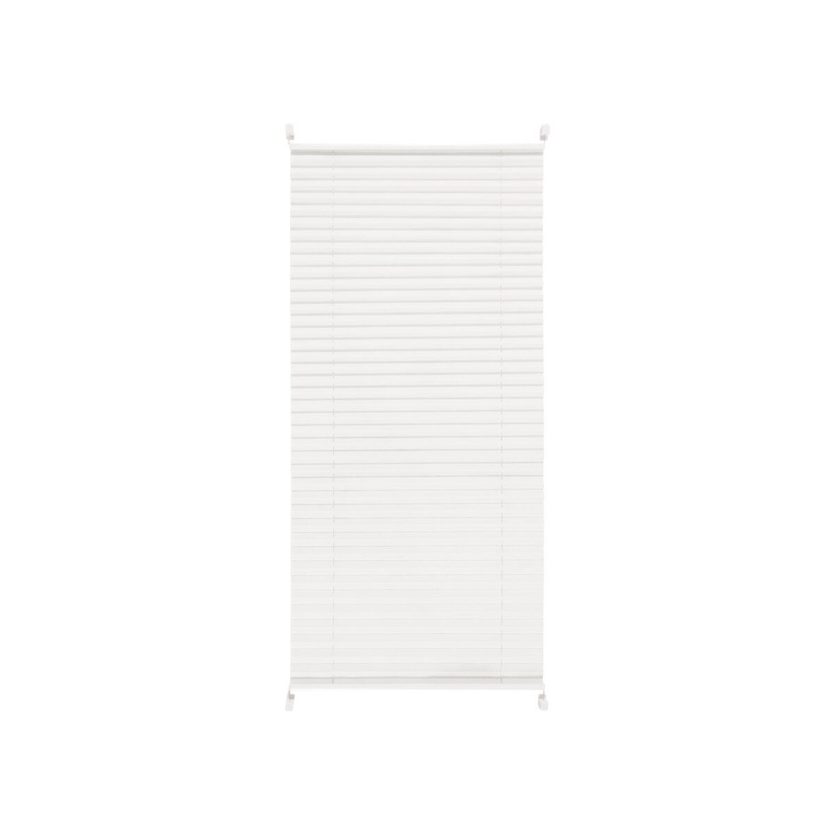 LIVARNO home Thermo-Plisseerollo, für Fenster, B 60/80/100 x H 130 cm, 80 x 130 cm, weiß