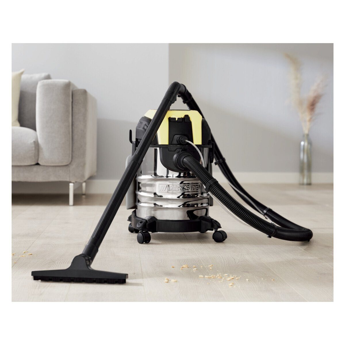 PARKSIDE® stofzuiger »PWS 20 B2«, 1600 watt