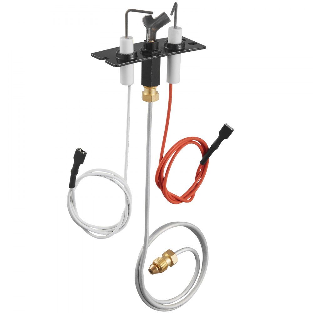 Natural Gas Igniter Assembly, OE 2090-012, 2198-012, SRV2090-012-Gas Igniter Assembly, Natural Gas Ignition Replacement, Fits Heaters, Heat & Glo, Quadra-Fire, Outdoor Lifestyles, Majestic