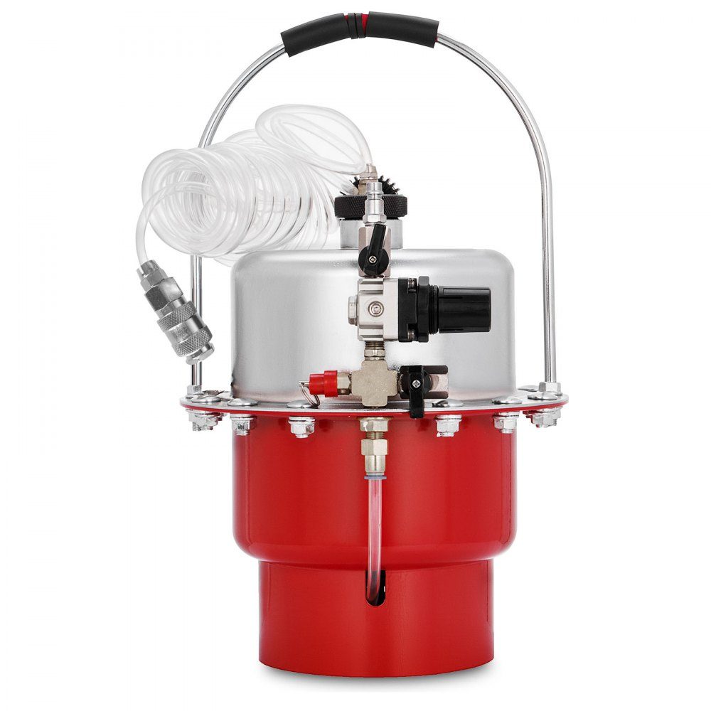Purgeur de frein 5L, purgeur de frein freins 4,5CFM, purgeur de frein à air comprimé 370cm