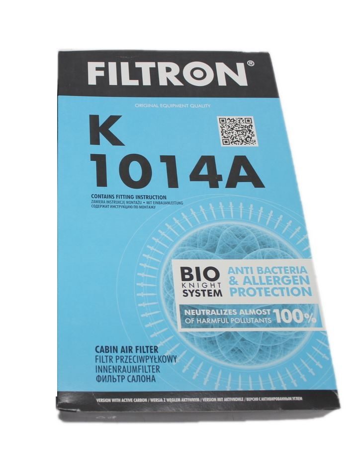 FILTRON cabin filter FILTRON K 1014A CARBON – Opel – Part No. HT-48190