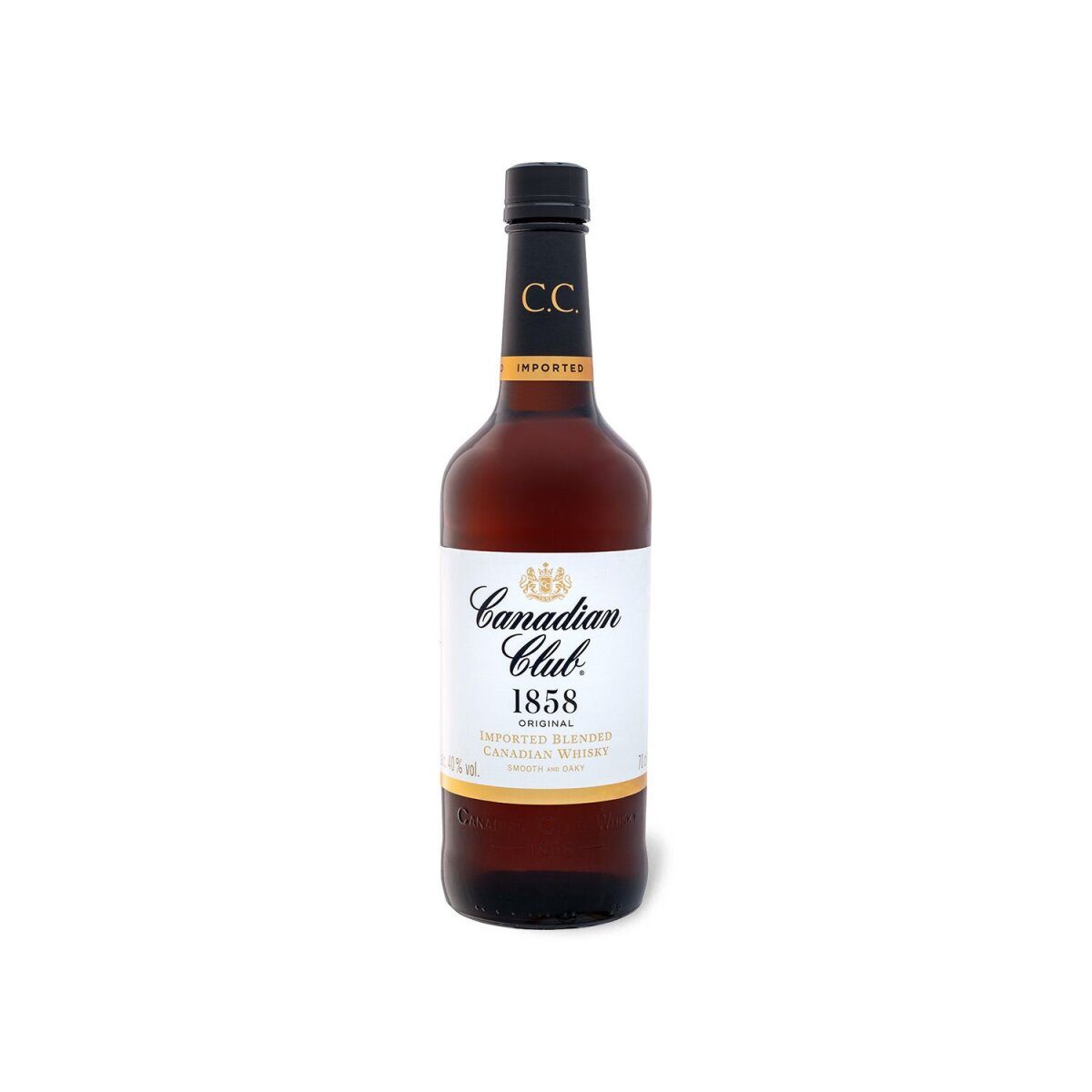 Canadian Club 5 Years Imported Blended Canadian Whiskey 40 % Vol