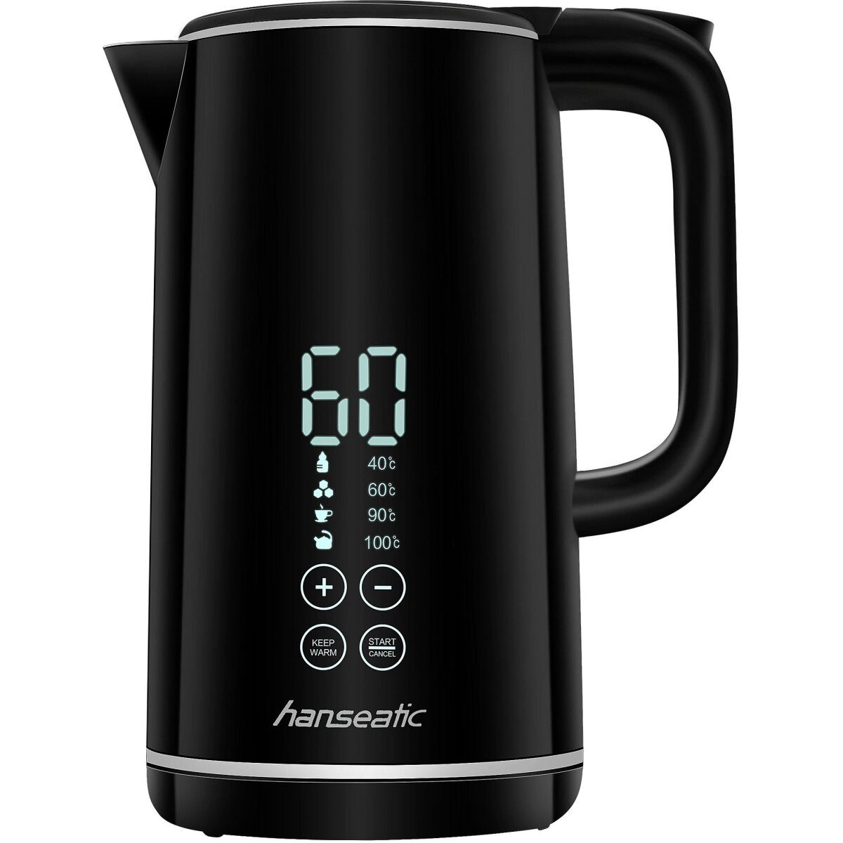 Hanseatic kettle 62544913, 2200 watts