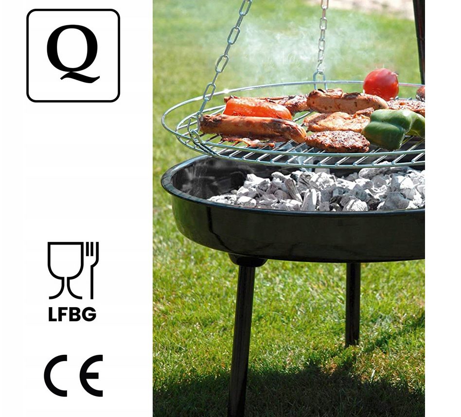 %SALE% Trépied pour barbecue extérieur avec accessoires