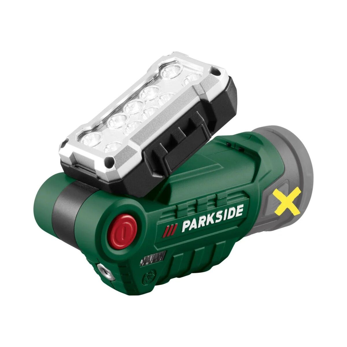 Lampa LED na akumulator PARKSIDE® 12 V »PLLA 12 D3«, bez akumulatora i ładowarki
