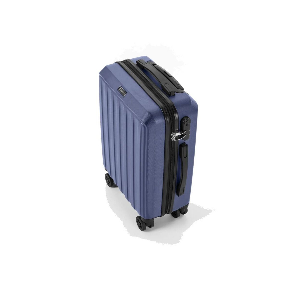 ESMARA® suitcase, hard case, hand luggage, S 30 L