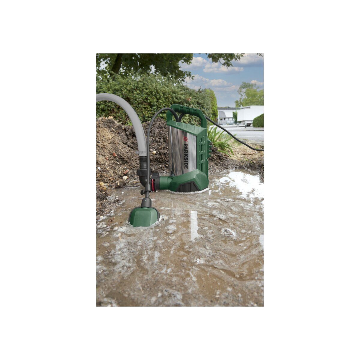 Pompe submersible pour eaux usées PARKSIDE® »PTPS 1100 B2«, débit max. 20 000 l/heure