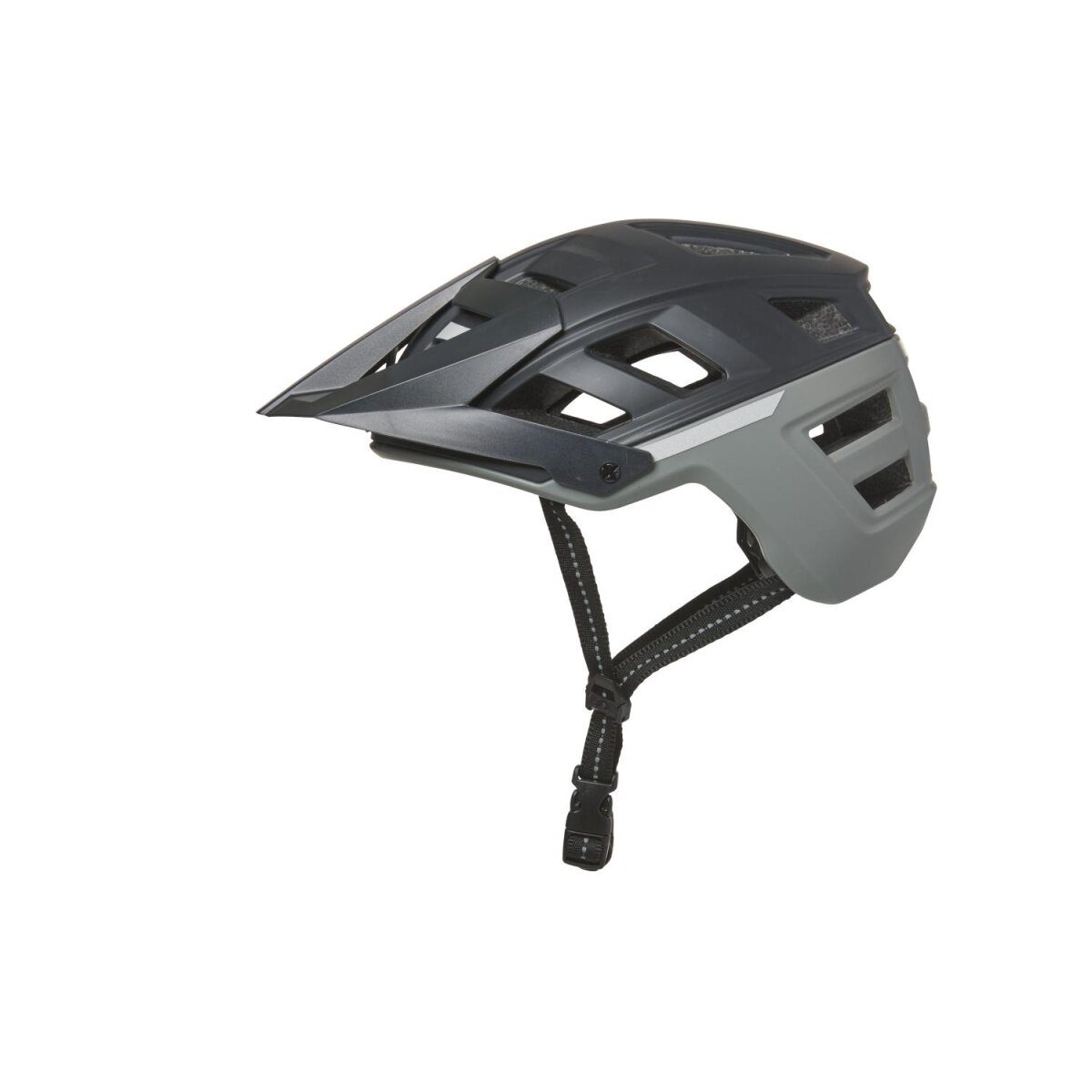 CRIVIT Fahrradhelm, für MTB, M/L, schwarz