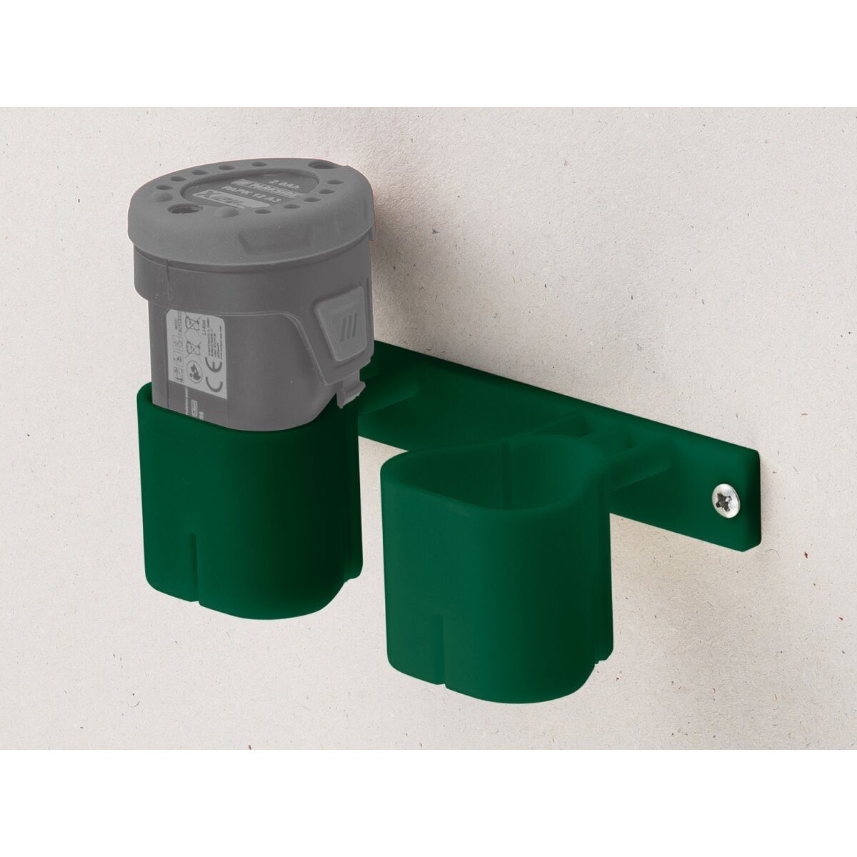 Support mural PARKSIDE® pour outils/batteries, en plastique