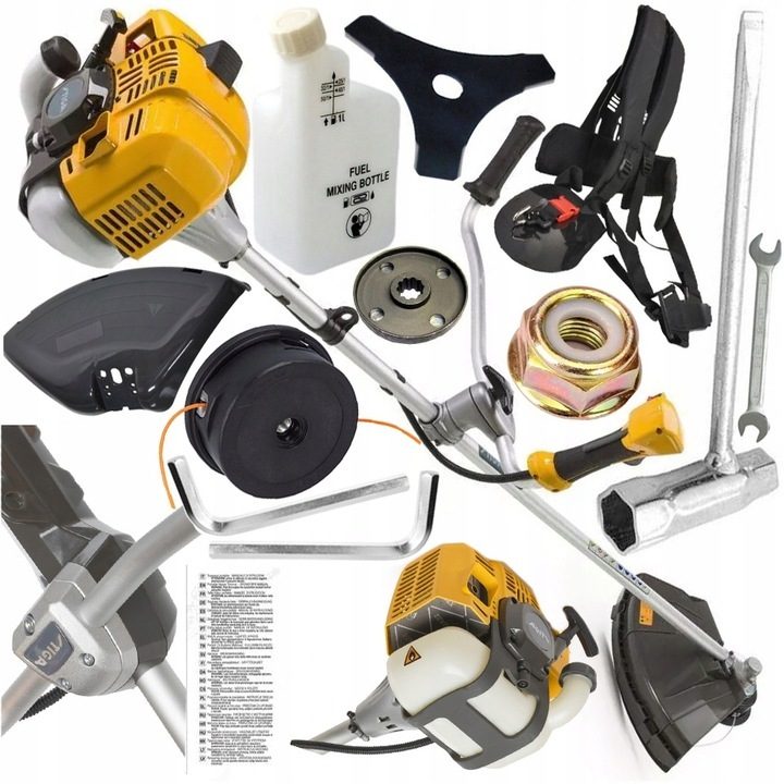 Stiga BC 555 bosmaaier 2,1 PK trimmer 2 PK startset
