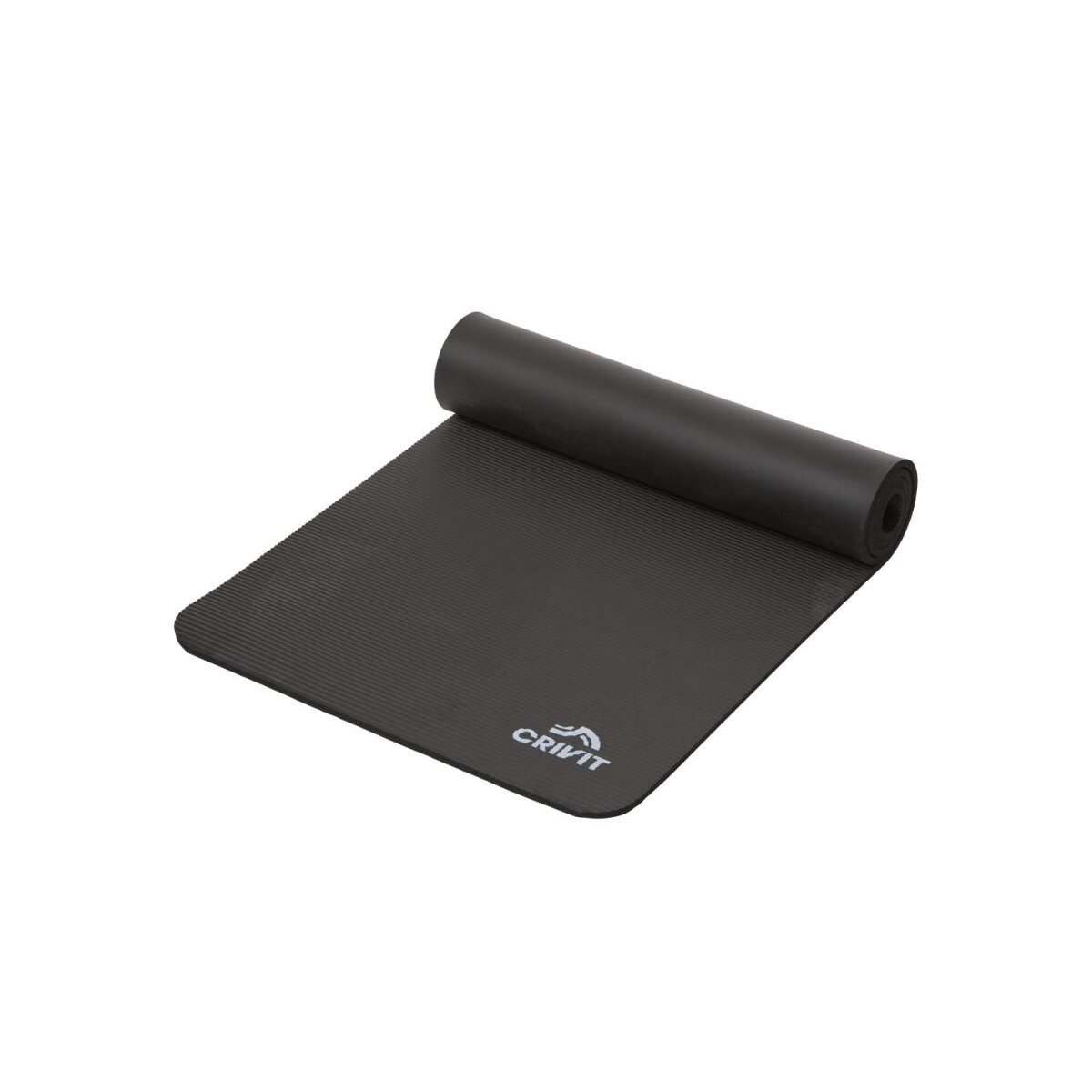 Tapis de gymnastique CRIVIT (noir)