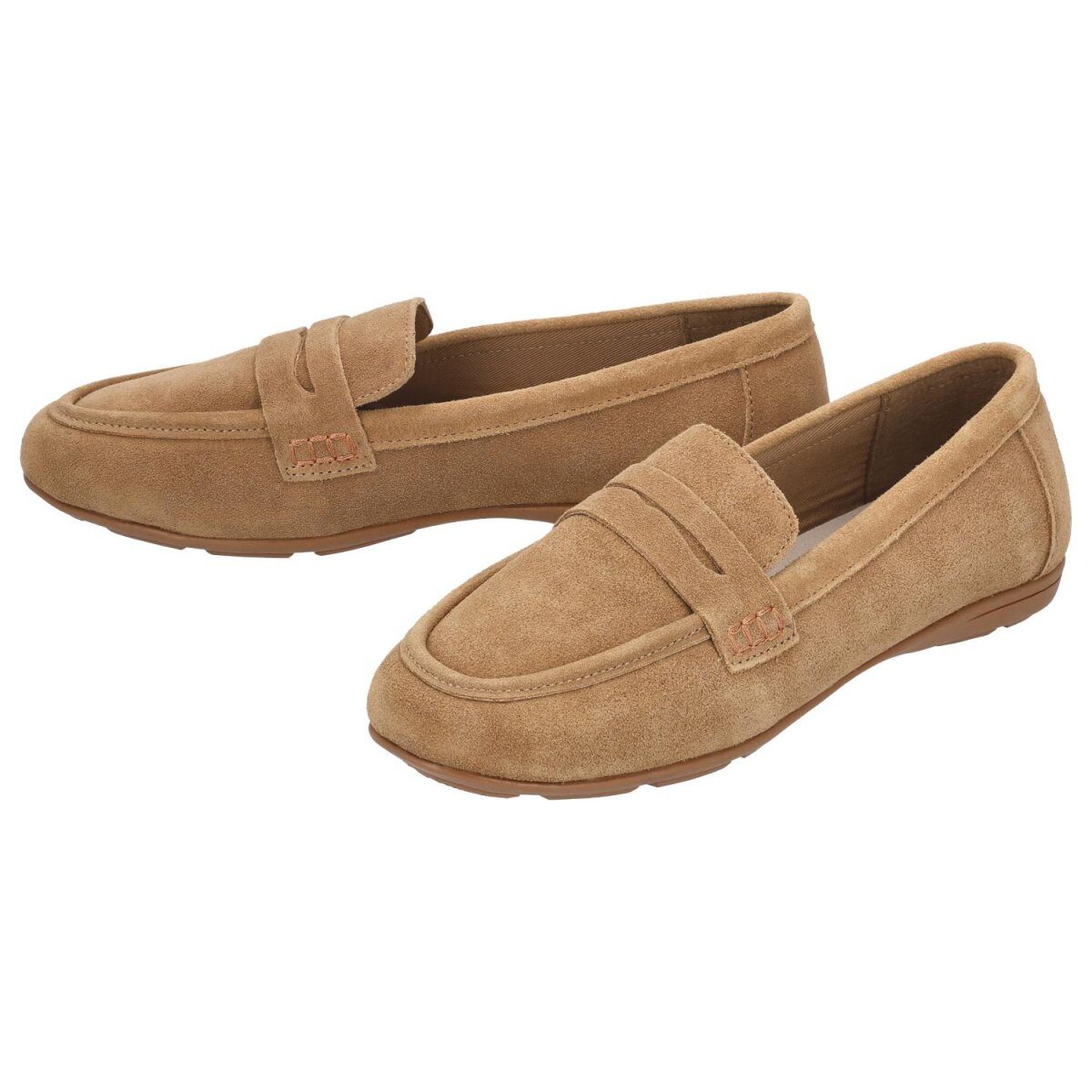 esmara® Damen-Slipper aus Premium-Leder