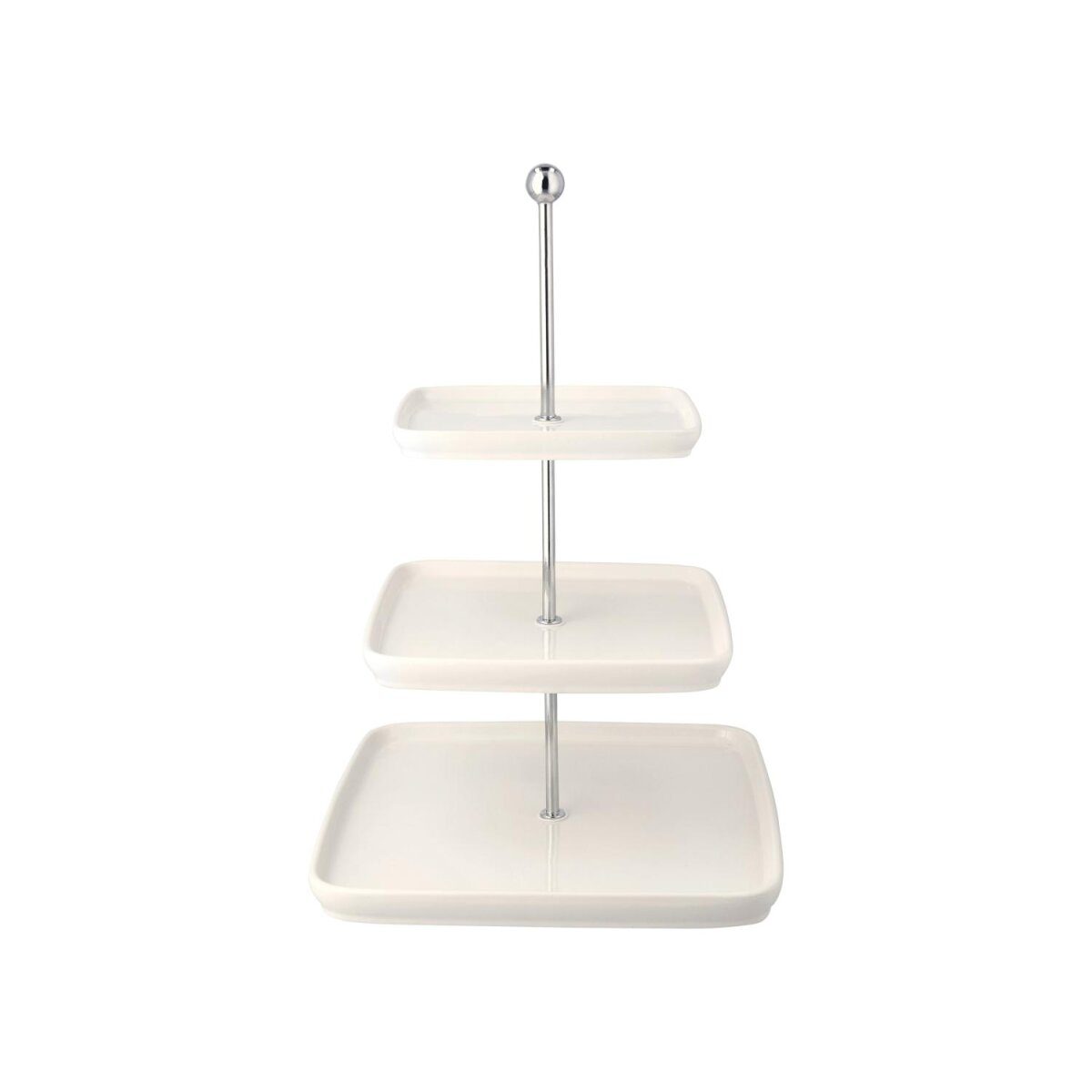 SILVERCREST® cake stand (square)