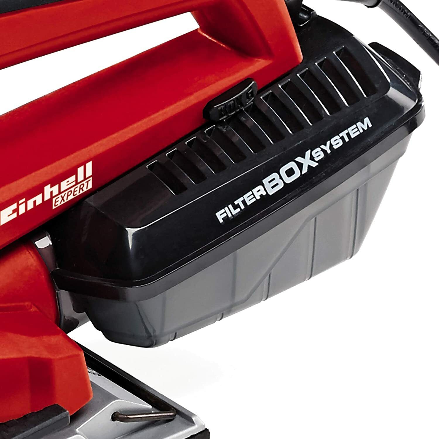 Einhell eccentric sander TE-OS 2520 E (250 W, 115x230 mm, speed control, suction adapter, Velcro sandpaper P120, case)