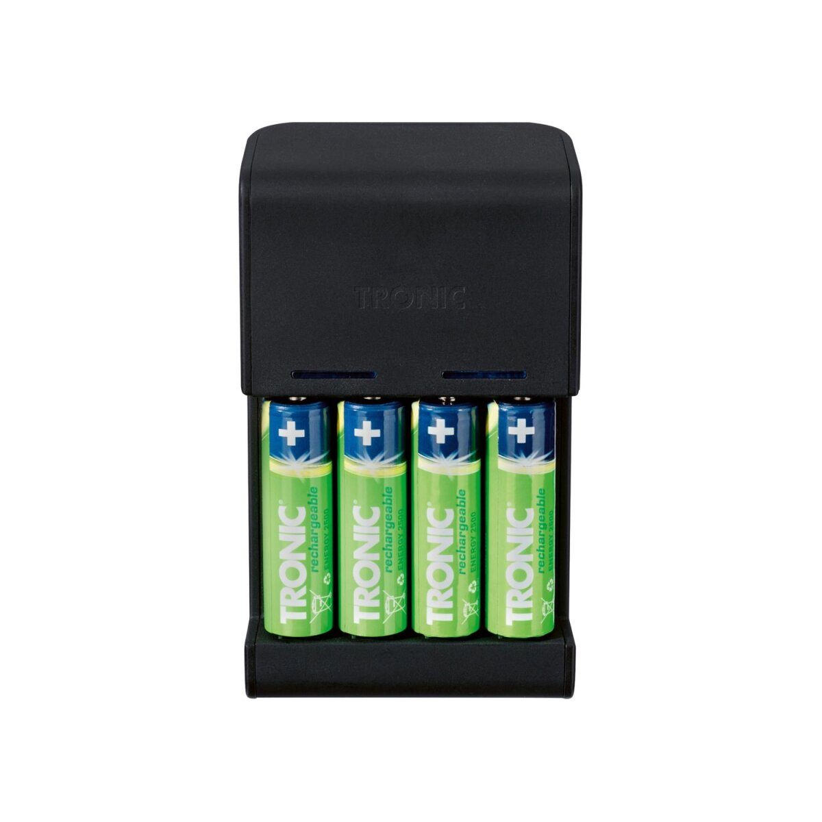 Chargeur de batterie TRONIC®, noir