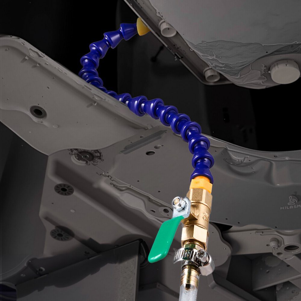 Getriebeölpumpe, 3 l, Öleinfüller, manuelle Getriebeöltransferpumpe mit Schlauch und HDPE-Tank, Pumpenwerkzeug mit PTFE-Band, Kfz-Ölfüllsystem, manueller Getriebeöleinfüller