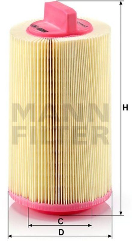 Filtr MANN Filtr powietrza MANN C 14 114