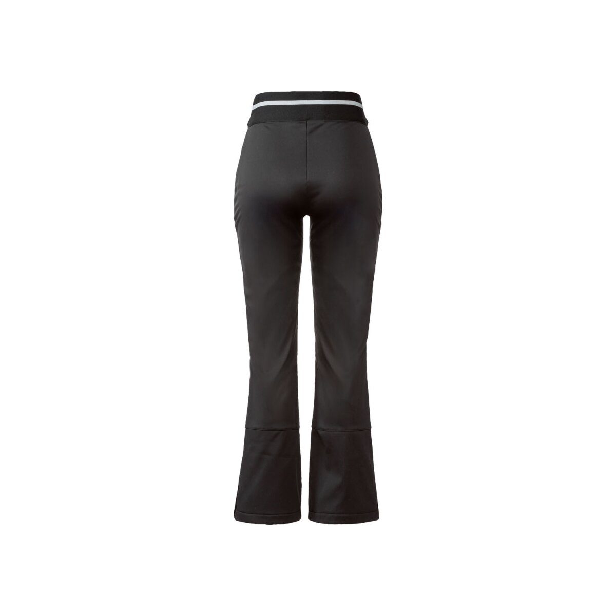 Wodoodporne spodnie narciarskie damskie crivit Softshell (czarne, 38)