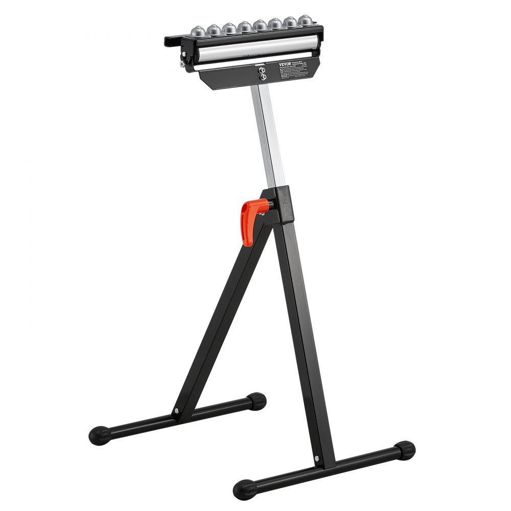 Stojak na rolkę 3 w 1 136 kg Stojak na rolkę o regulowanej wysokości 68-108 cm z polerowaną wielokierunkową głowicą rolkową 11,5 cala do wylewki piły stołowej Wspornik przedłużający do obróbki drewna Stojak na rolkę 3 w 1 136 kg Stojak na rolkę o regulowanej wysokości 68-108 cm z polerowaną wielokierunkową głowicą rolkową 11,5 cala do wylewki piły stołowej Wspornik przedłużający do obróbki drewna