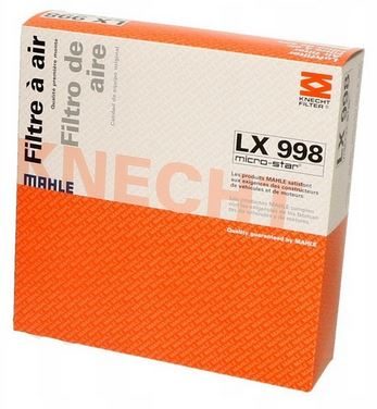 KNECHT LX998 Air Filter - Part No. HT-48952