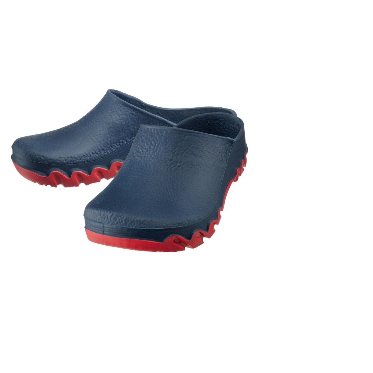 Sabots de jardin PARKSIDE® pour femme, 38/39, marine/rouge