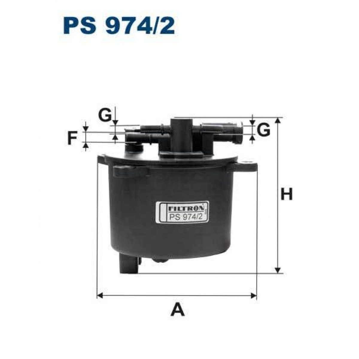 FILTRON Ps 974/2 fuel filter
