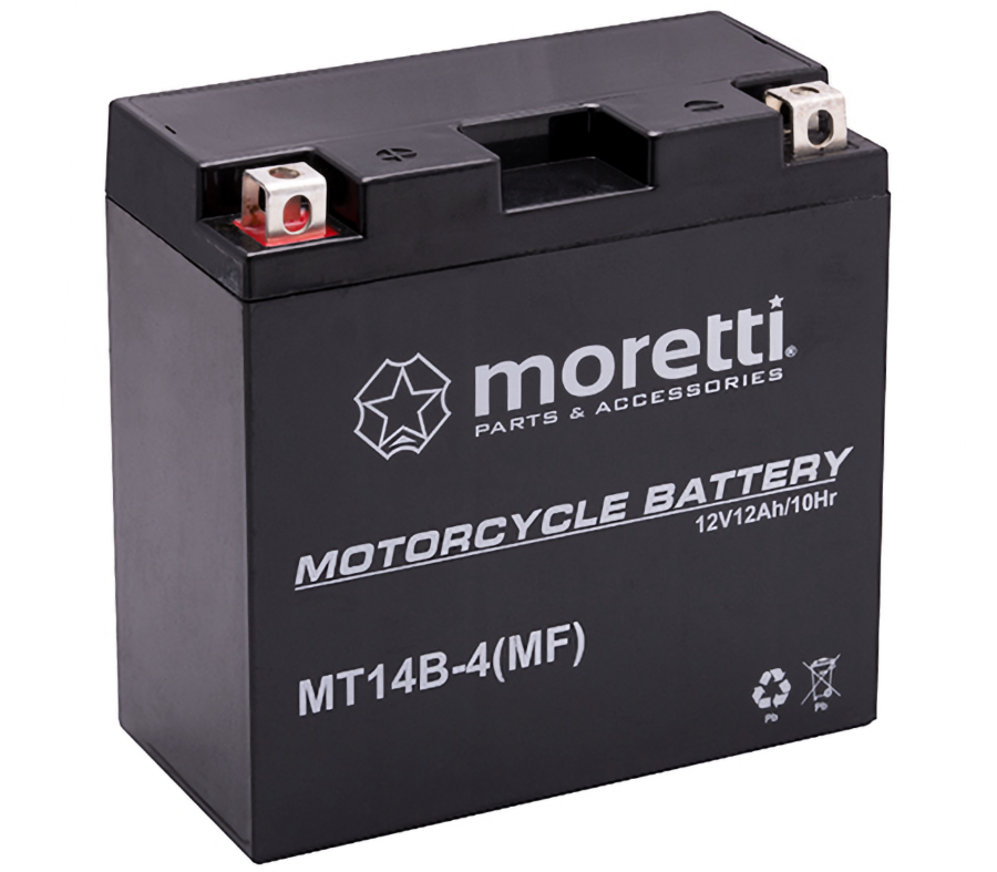 MORETTI AGM GEL MT14B 12AH – Réf. HT-47032