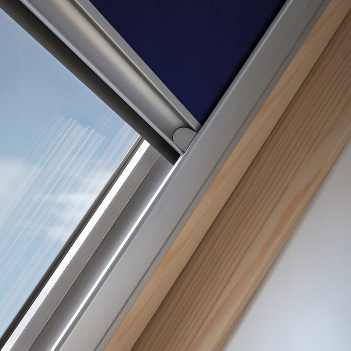 Rollos für RoofLite Dakstra Dakea Velux 78x140 M8A Schwarz