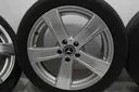 4x Mercedes Alufelgen mit Bereifung 18 Zoll W221 W216 A2214011502