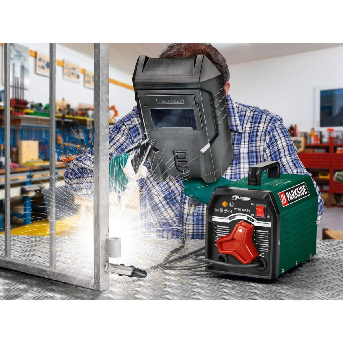 Poste à souder PARKSIDE® PESG 120 B4