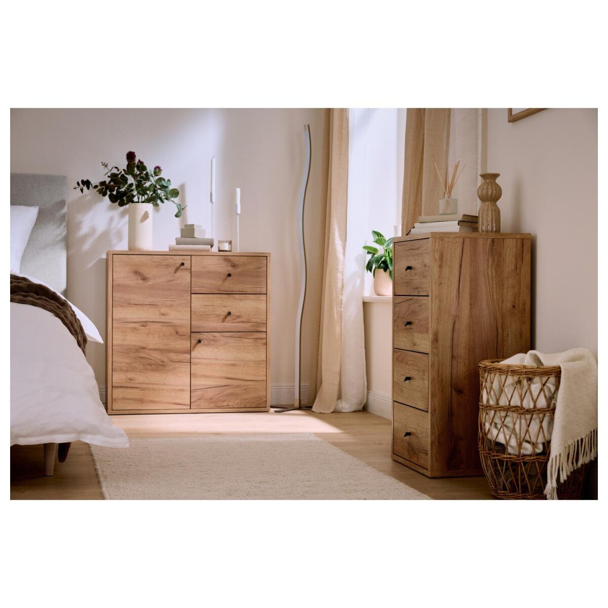LIVARNO® Kommode »Verona«, 80 x 80 x 35 cm