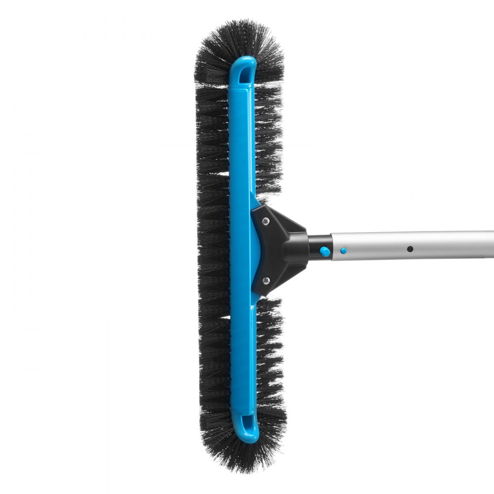 Tête de brosse de piscine, brosses à récurer (508 mm) avec poils en nylon et connecteur de tige en aluminium, tête de brosse pour nettoyer les murs de piscine creusée/hors sol (sans tige) Tête de brosse de piscine, brosses à récurer (508 mm) avec poils en nylon et connecteur de tige en aluminium, tête de brosse pour nettoyer les murs de piscine creusée/hors sol (sans tige)