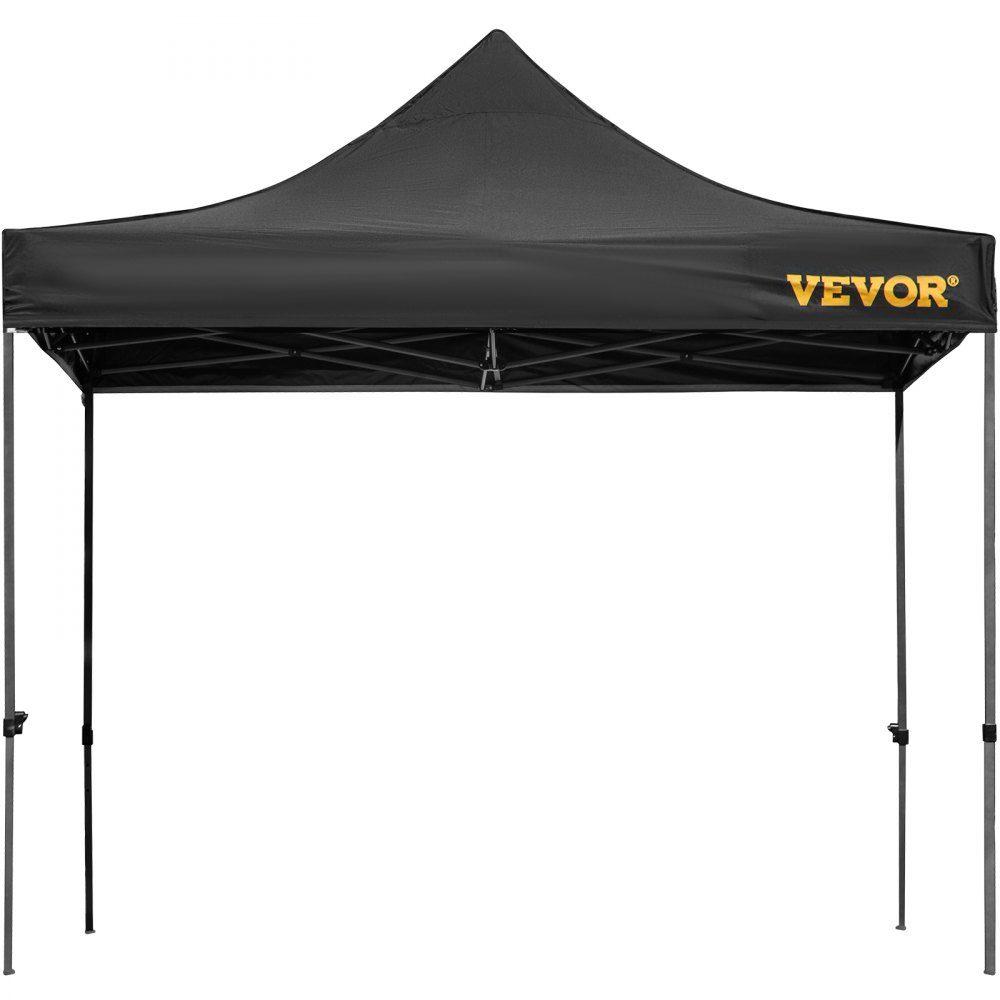 Vouwpaviljoen 3x3m Vouwpaviljoen 240g PVC gecoat polyester Pop-up paviljoen 1,95-2,13 m Verstelbare feesttent Tuintent Strandtent voor bruiloft of andere commerciële activiteiten