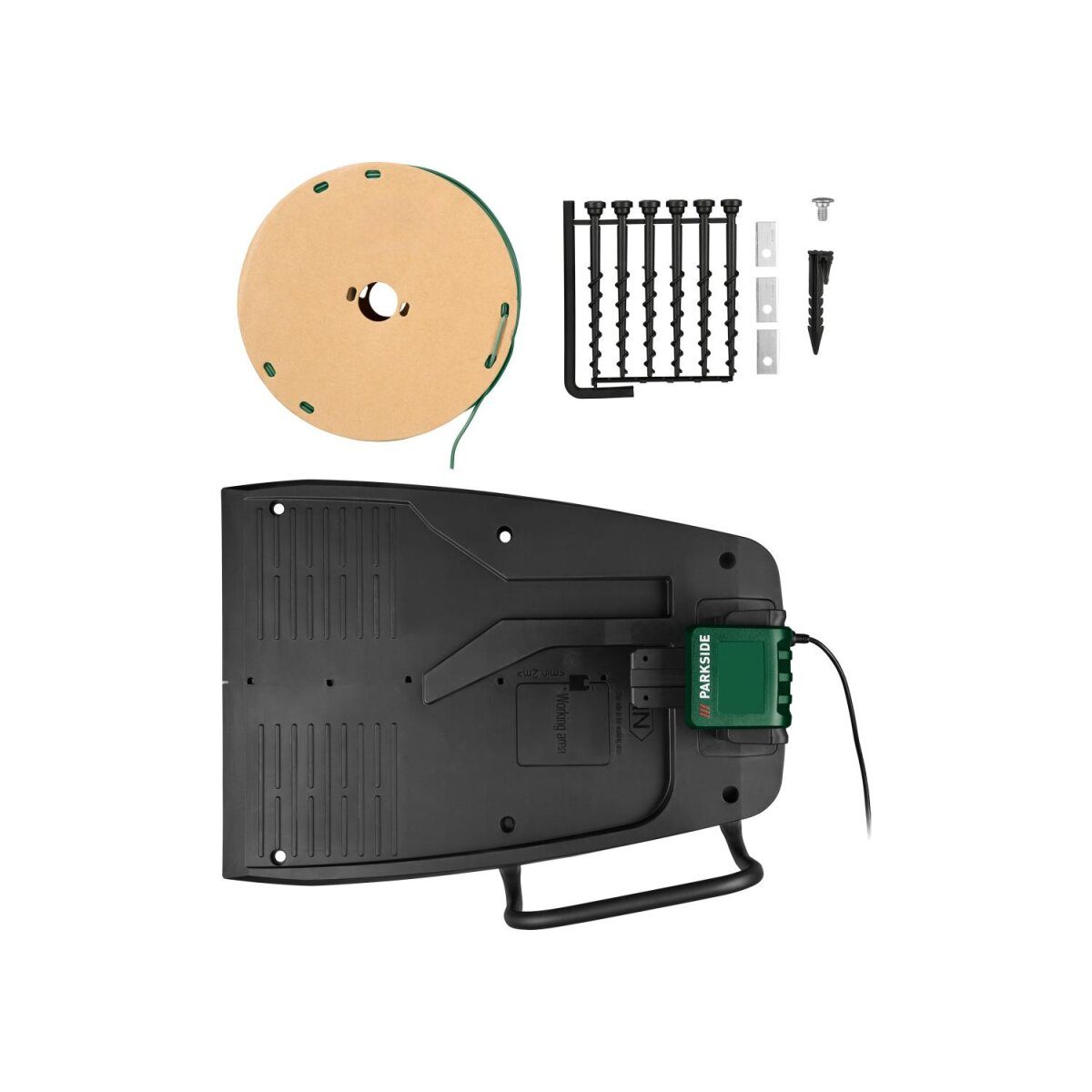 Robot tondeuse PARKSIDE® 20 V « PAMR 500 A1 », avec batterie et station de charge