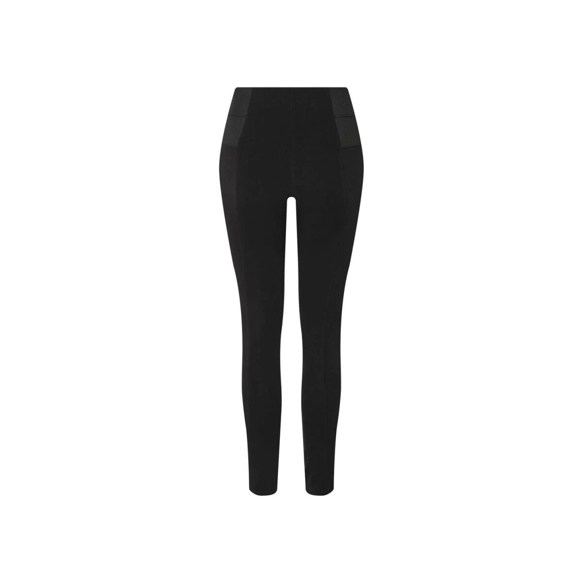 esmara® Damen Shaping Jeggings, mit hohem Bund, 48, Schwarz