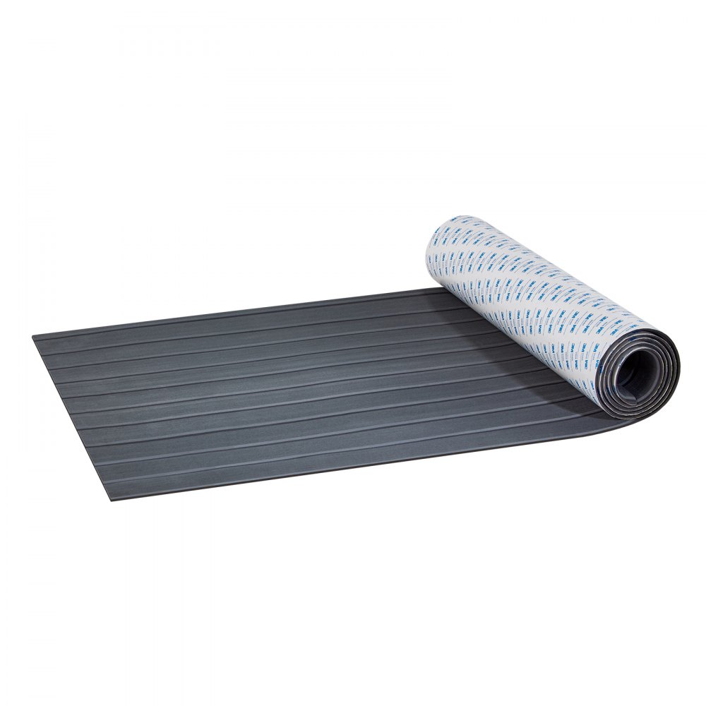Plancher de bateau en mousse EVA pour pont de bateau, 2400 x 600 x 6 mm, antidérapant, auto-adhésif, 14 400 cm², tapis marin pour bateaux, yachts, pontons, ponts de kayak Plancher de bateau en mousse EVA pour pont de bateau, 2400 x 600 x 6 mm, antidérapant, auto-adhésif, 14 400 cm², tapis marin pour bateaux, yachts, pontons, ponts de kayak
