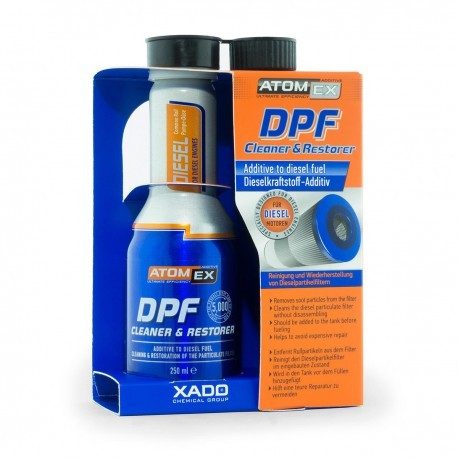 XADO Środek do czyszczenia i renowacji filtrów Dpf 250ml