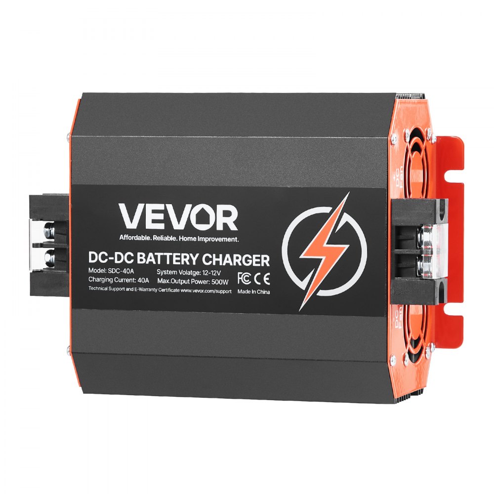 12V 40A DC/DC acculader 500W voor loodzuur-, lithium-, AGM-, GEL- en natte accu's, intelligent opladen op meerdere niveaus voor campers, bedrijfsvoertuigen, boten, jachten 12V 40A DC/DC acculader 500W voor loodzuur-, lithium-, AGM-, GEL- en natte accu's, intelligent opladen op meerdere niveaus voor campers, bedrijfsvoertuigen, boten, jachten